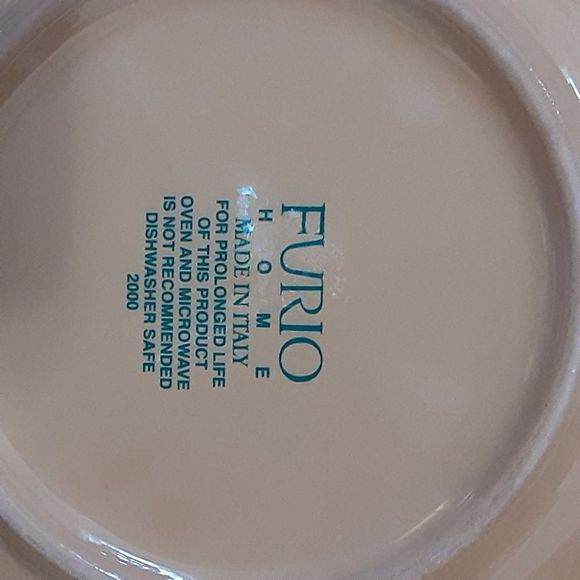 Furio Christmas Pine plates - Picture 3 of 4